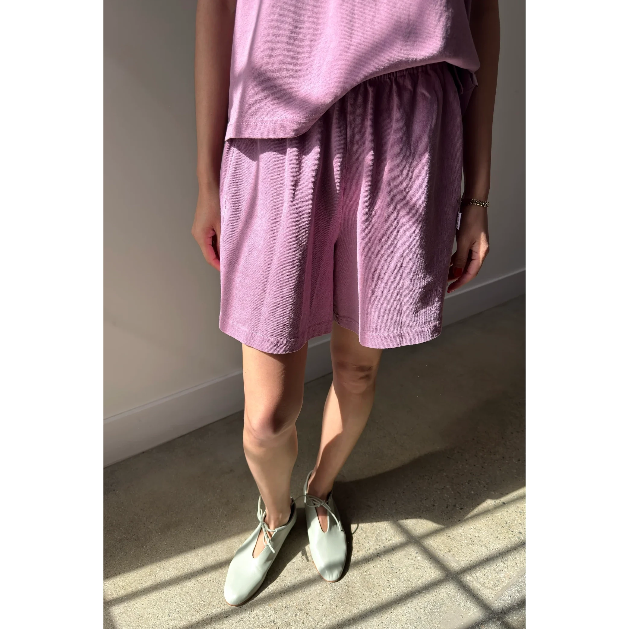 Basketball Shorts Apparel Le Bon Shoppe dusty lilac small 