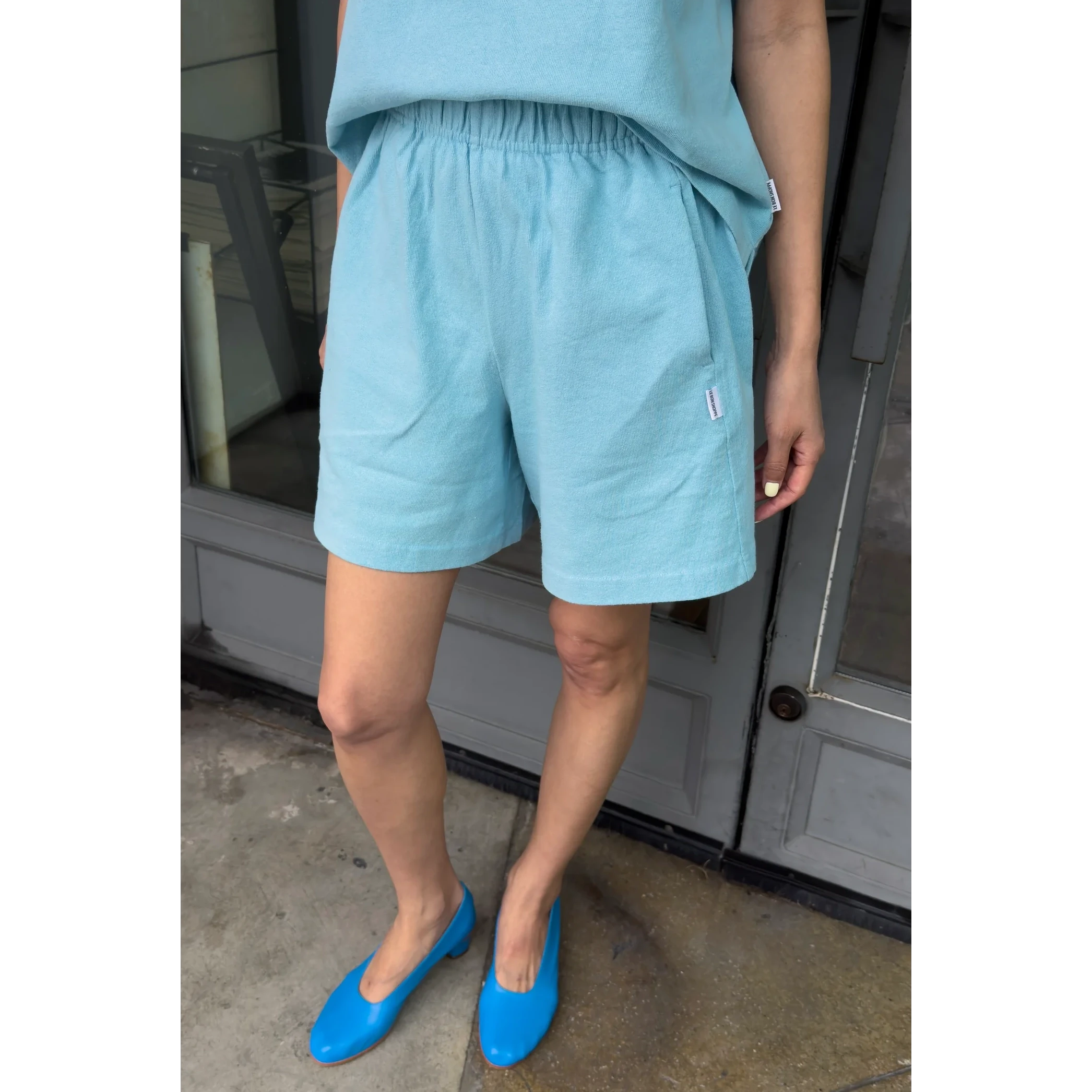 Basketball Shorts Apparel Le Bon Shoppe sky blue small 