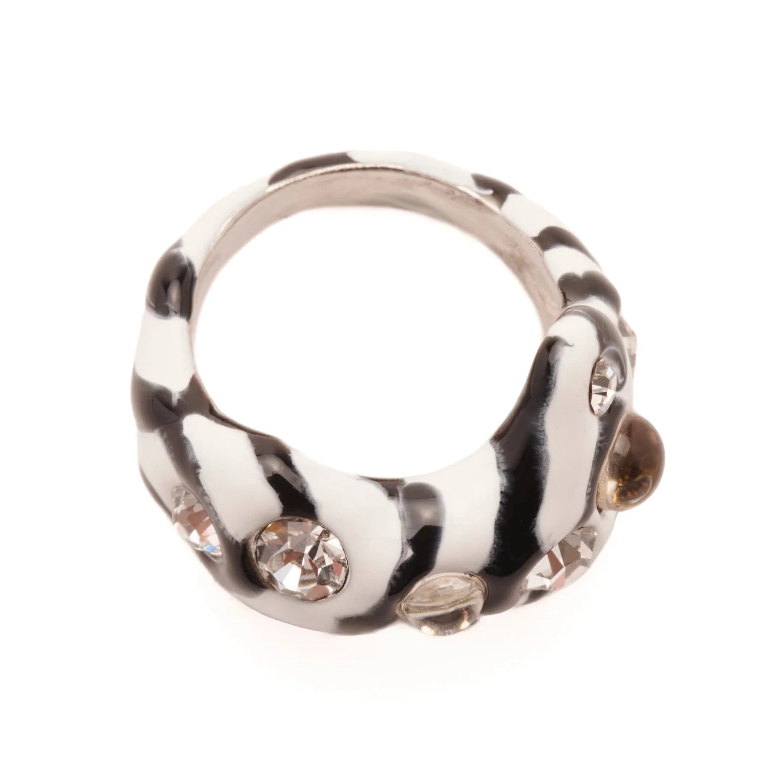 Bat Ring | Zebra Stripe Rings Collina Strada 