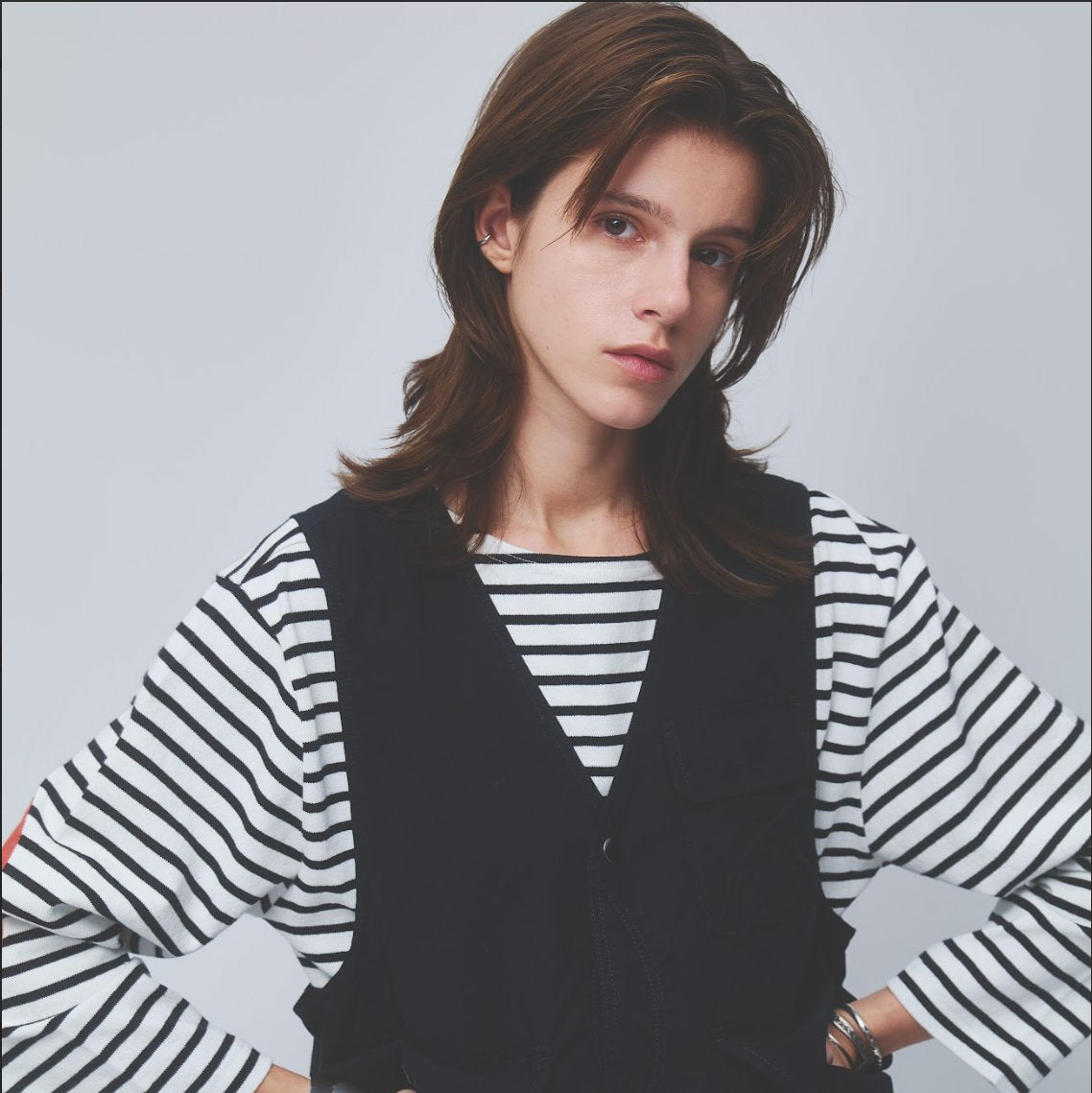 Beams Boy | Basque L/S Tee Beams Boy 