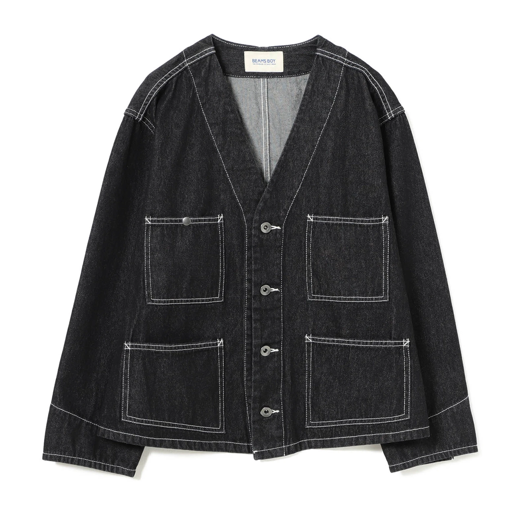 Beams Boy | Denim Engineer Jacket Beams Boy 