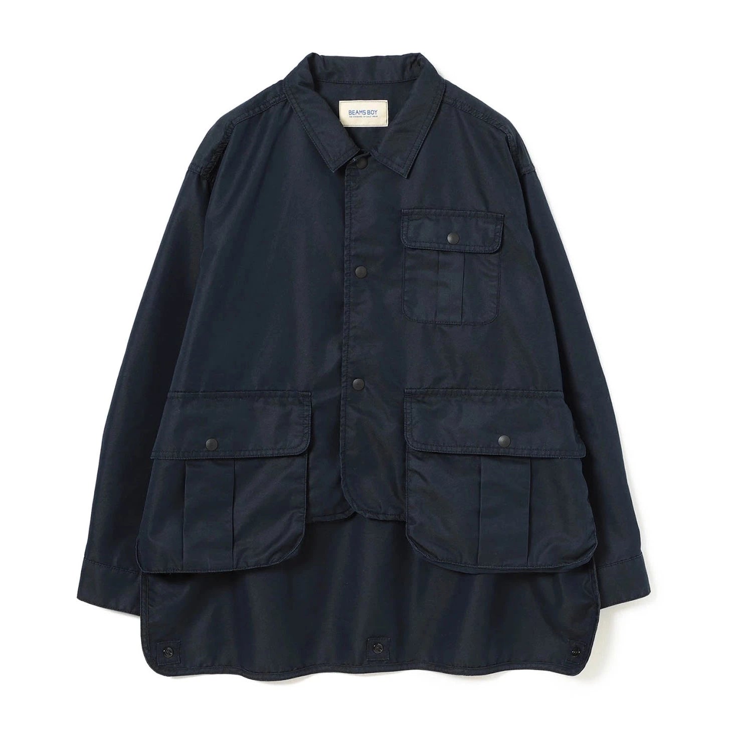 Beams Boy | Gabardine Short Fishing Jacket Beams Boy 