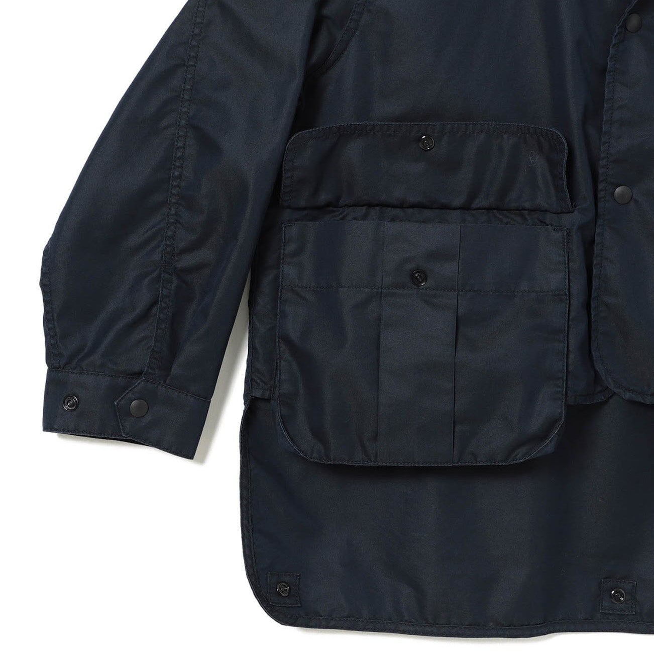 Beams Boy | Gabardine Short Fishing Jacket Beams Boy 