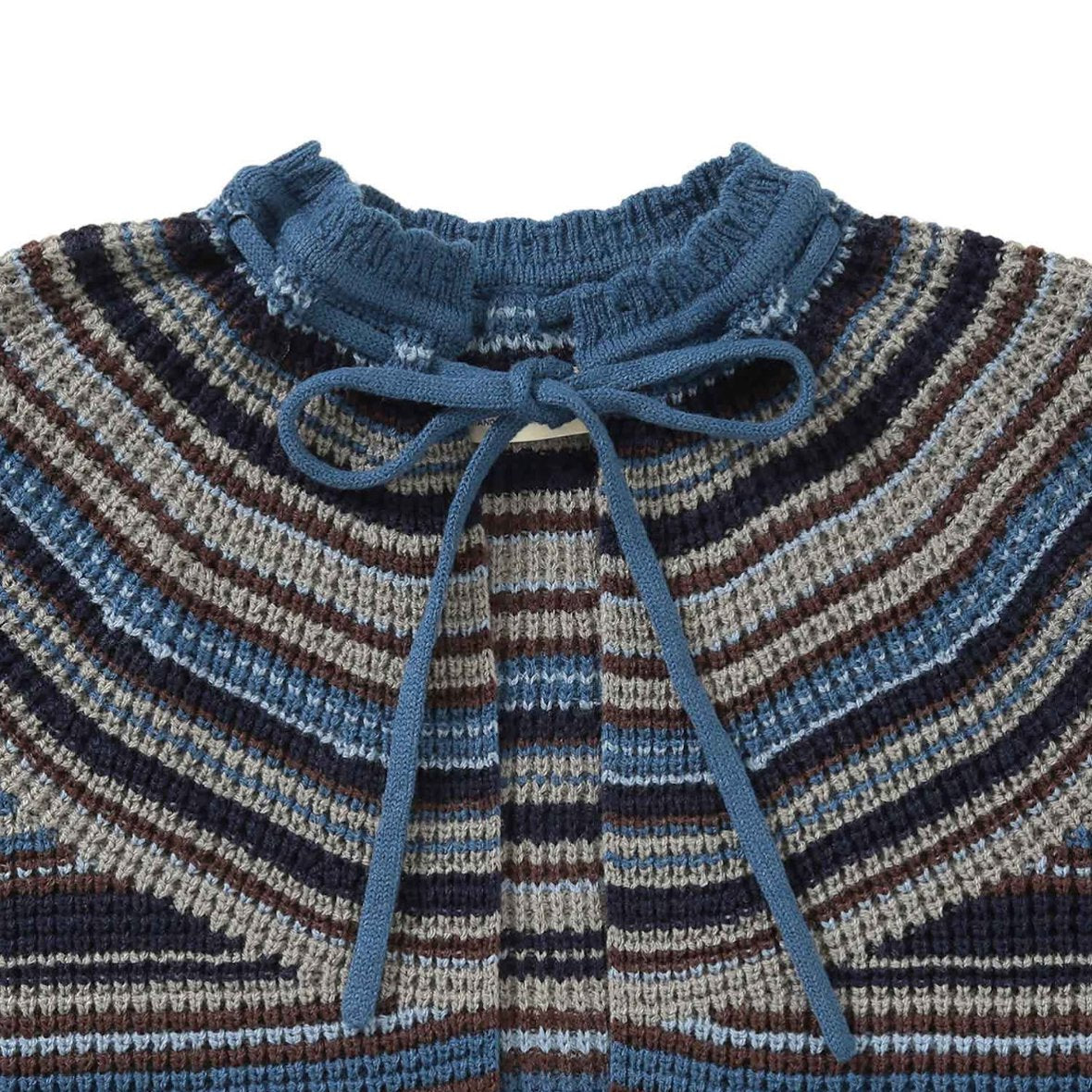 Beams Boy | Multi Stripe Vest Beams Boy 