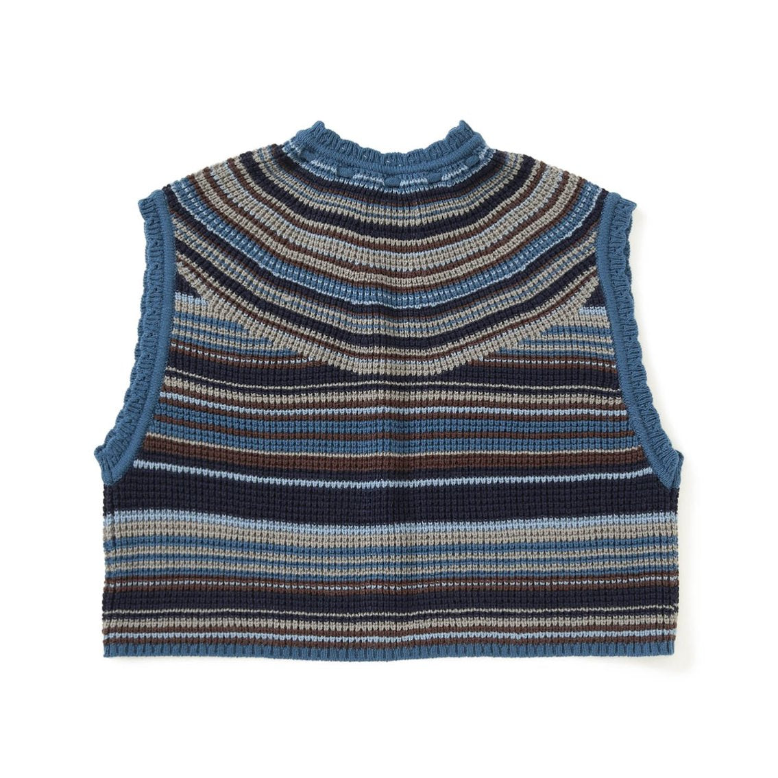 Beams Boy | Multi Stripe Vest Beams Boy 