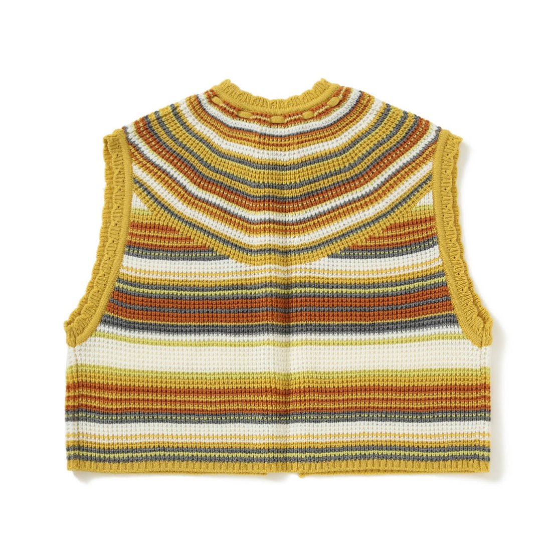 Beams Boy | Multi Stripe Vest Beams Boy 