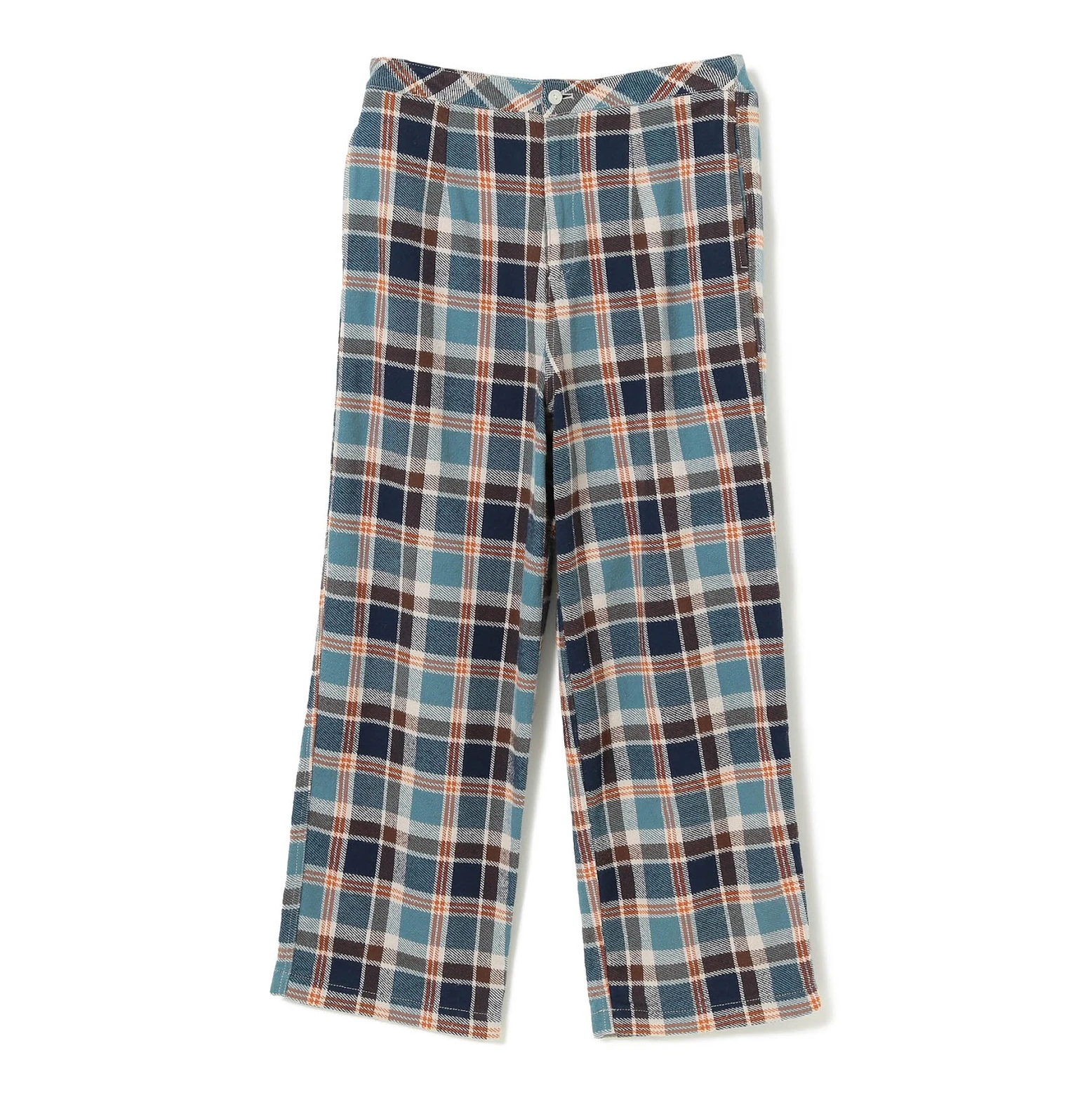 Beams Boy | Work Check Easy Pants Beams Boy 