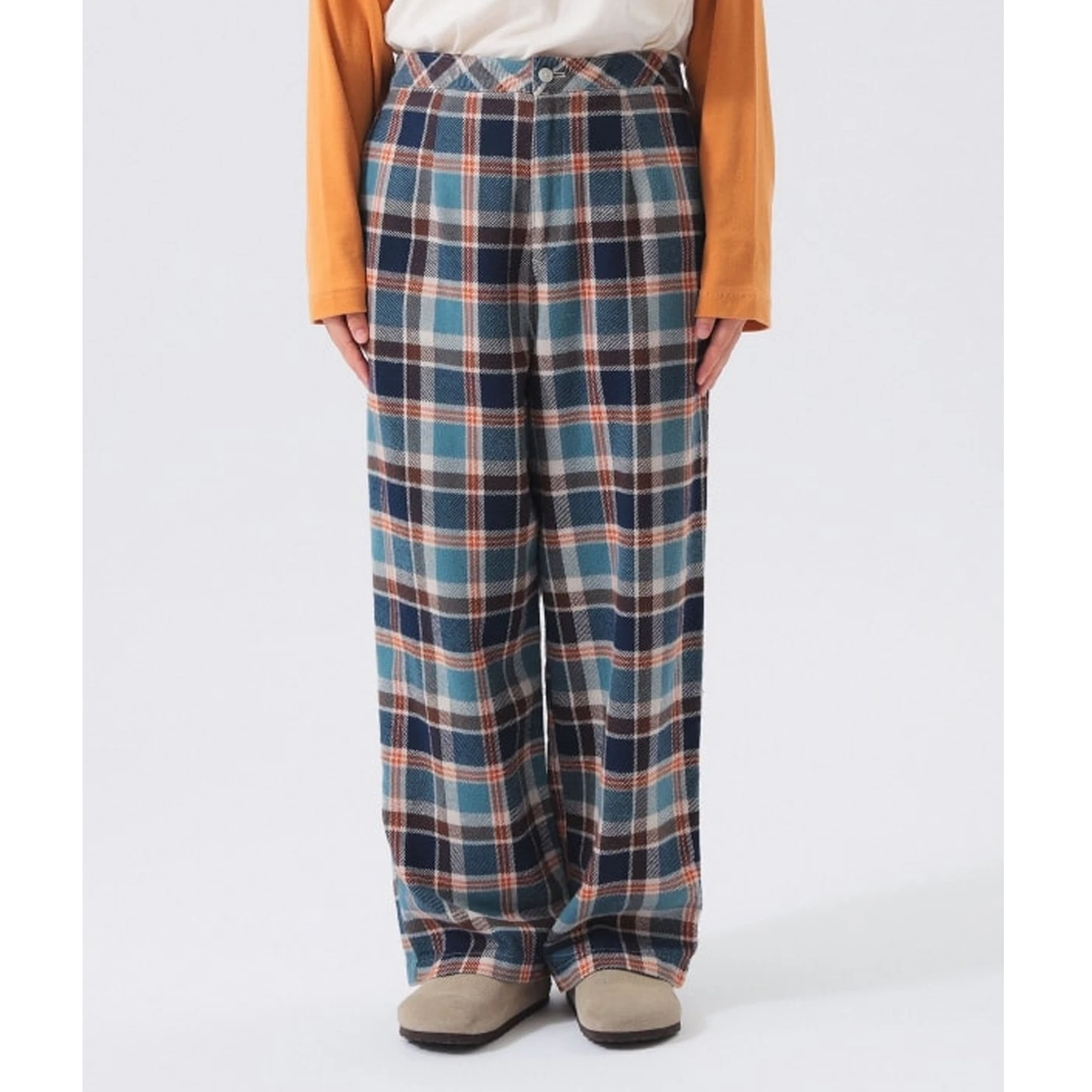 Beams Boy | Work Check Easy Pants Beams Boy 