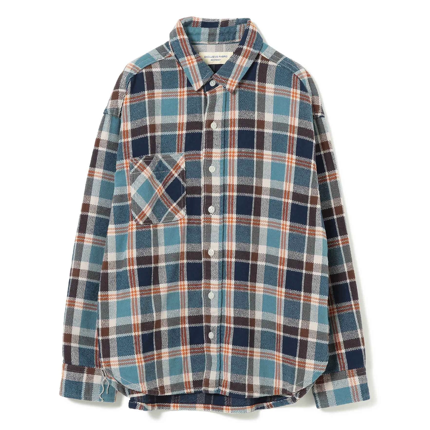 Beams Boy | Workcheck Shirt Beams Boy 