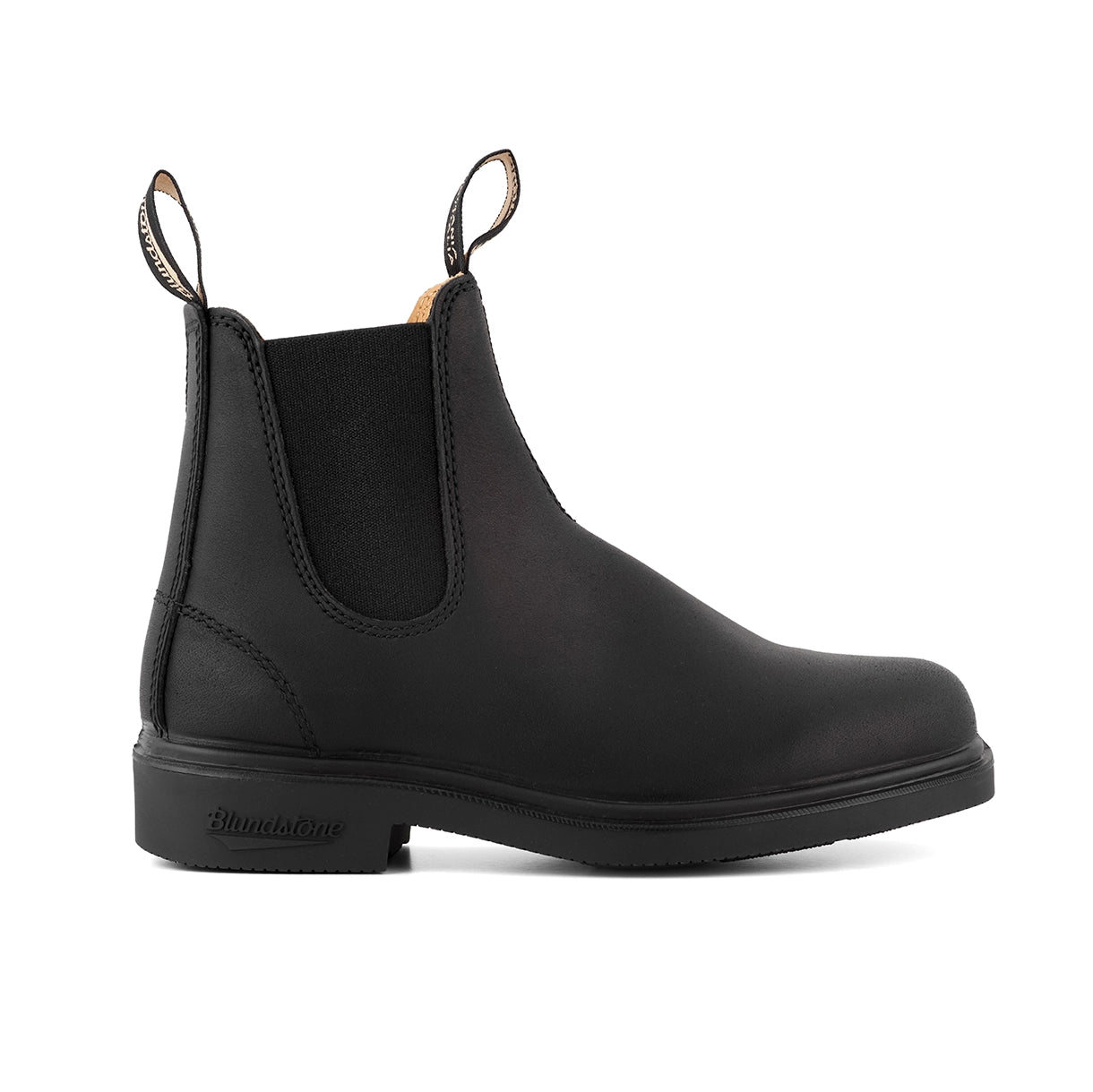 Blundstone 068 Voltan Black Leather with Lining Boots Blundstone 