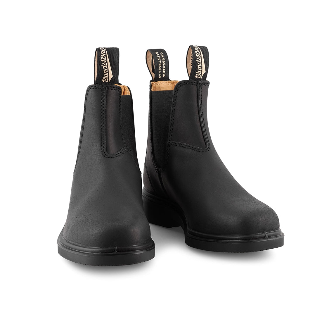 Blundstone 068 Voltan Black Leather with Lining Boots Blundstone 