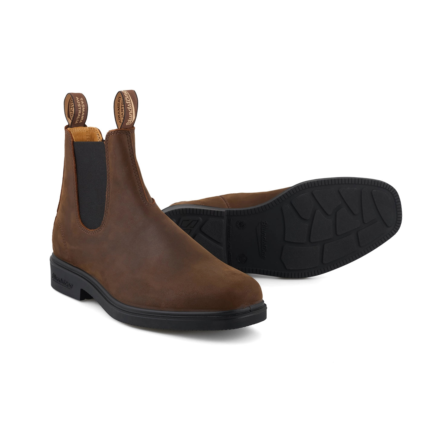 Blundstone 2029 Antique Brown Leather Boots Blundstone 3UK 