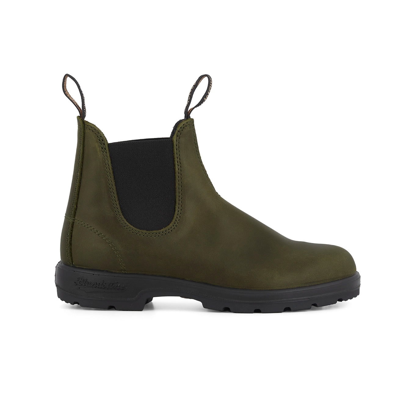 Blundstone 2052 Dark Green Leather Boots Blundstone 