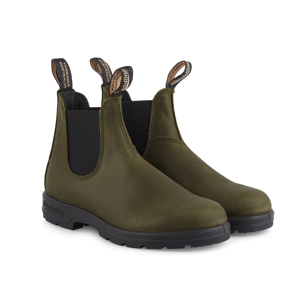 Blundstone 2052 Dark Green Leather Boots Blundstone 3UK 