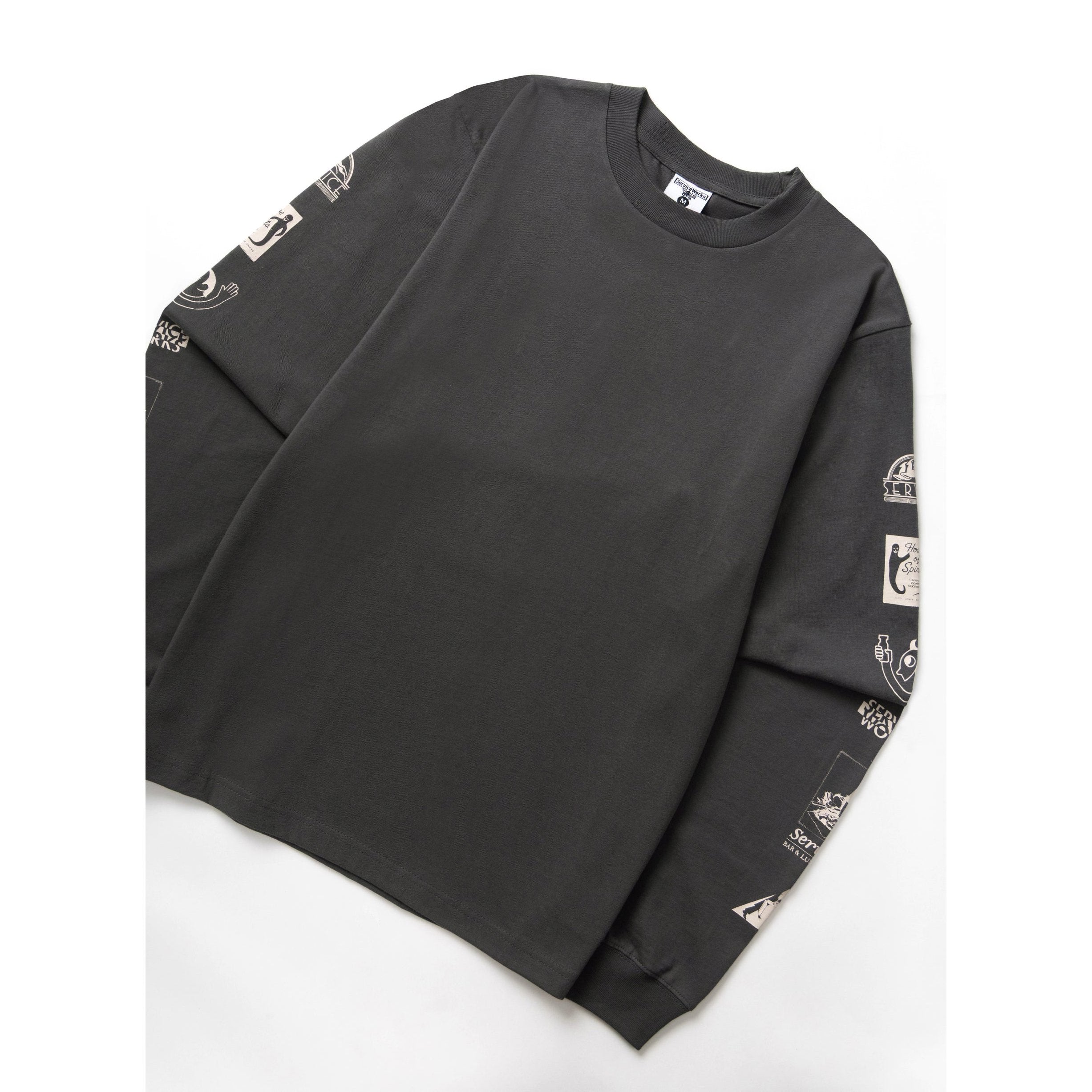 Bootleg Long Sleeve Tee Service Works 