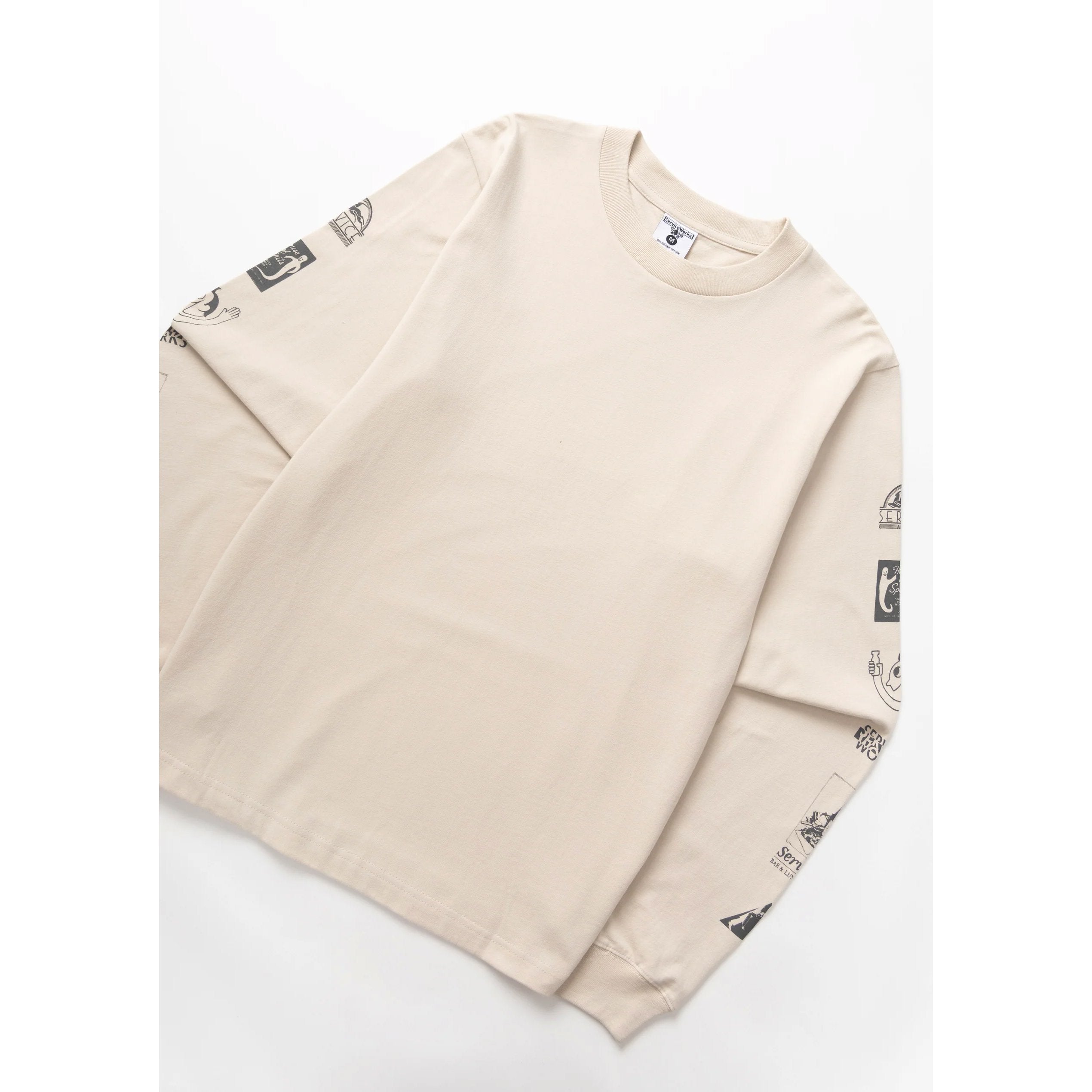 Bootleg Long Sleeve Tee Service Works 
