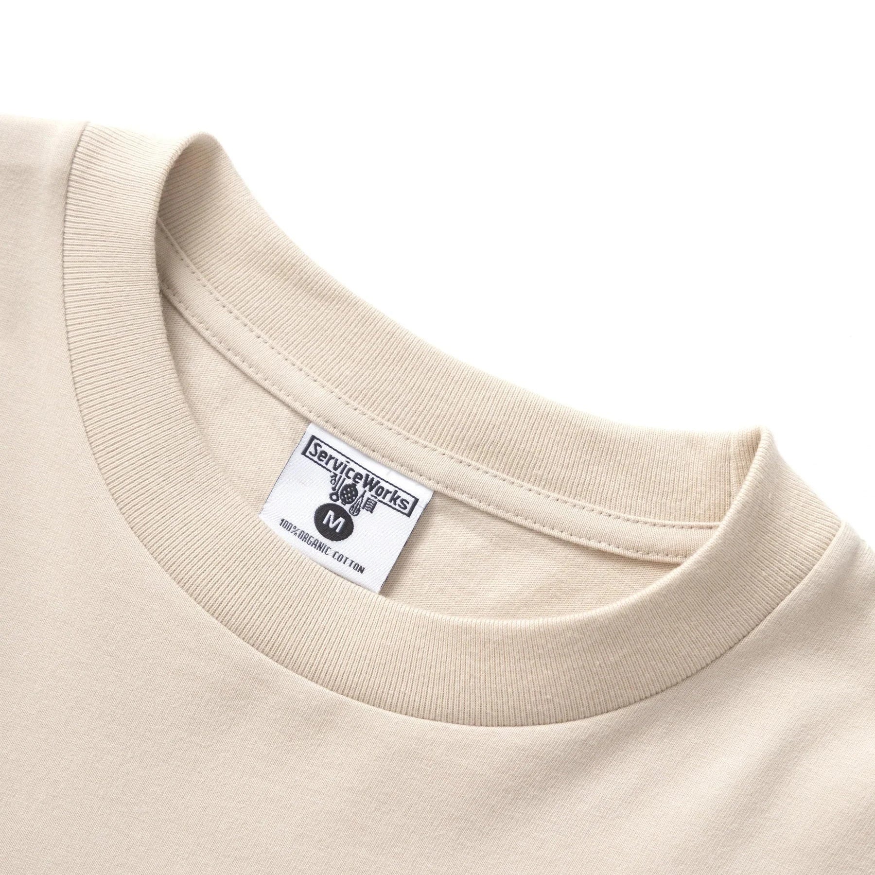 Bootleg Long Sleeve Tee Service Works 