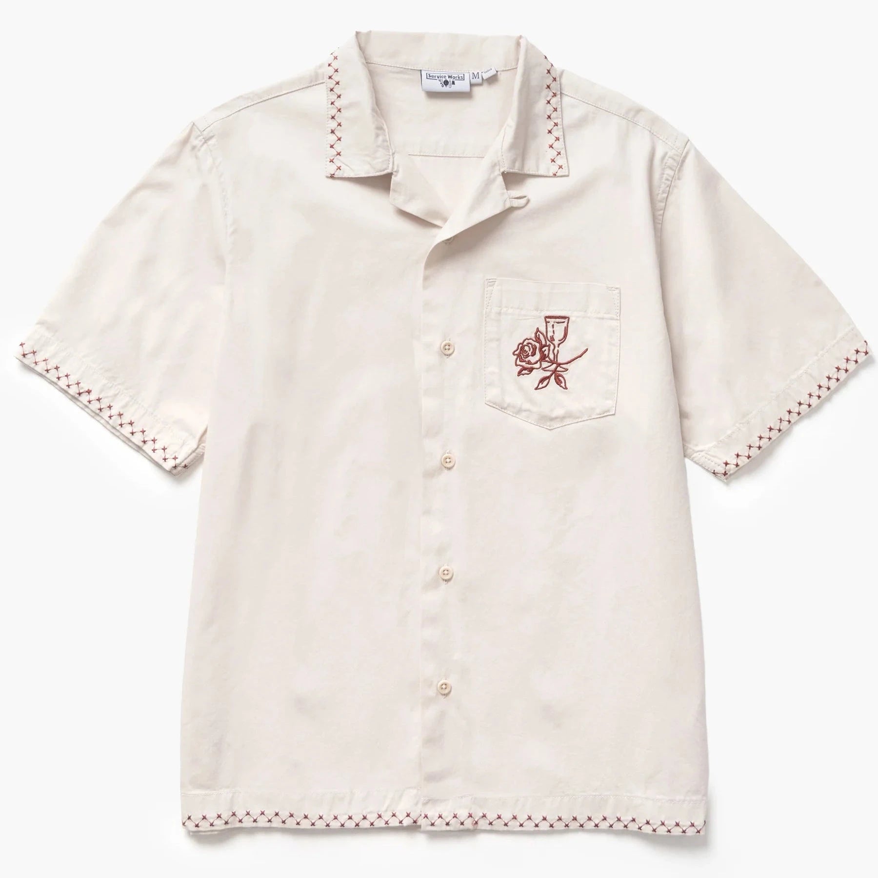 Border Shirt Service Works Off White S 