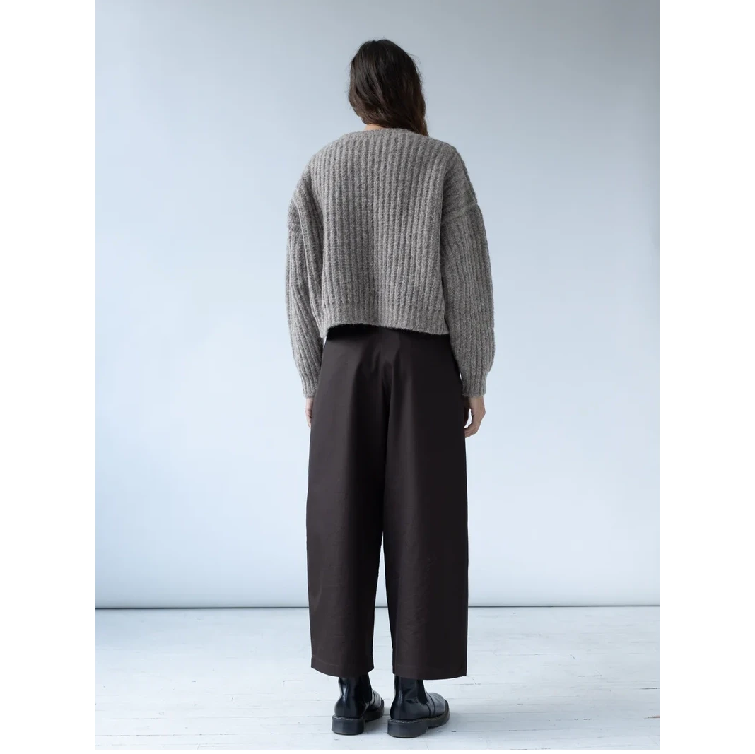 Boy Trouser | Chocolate Shaina Mote 