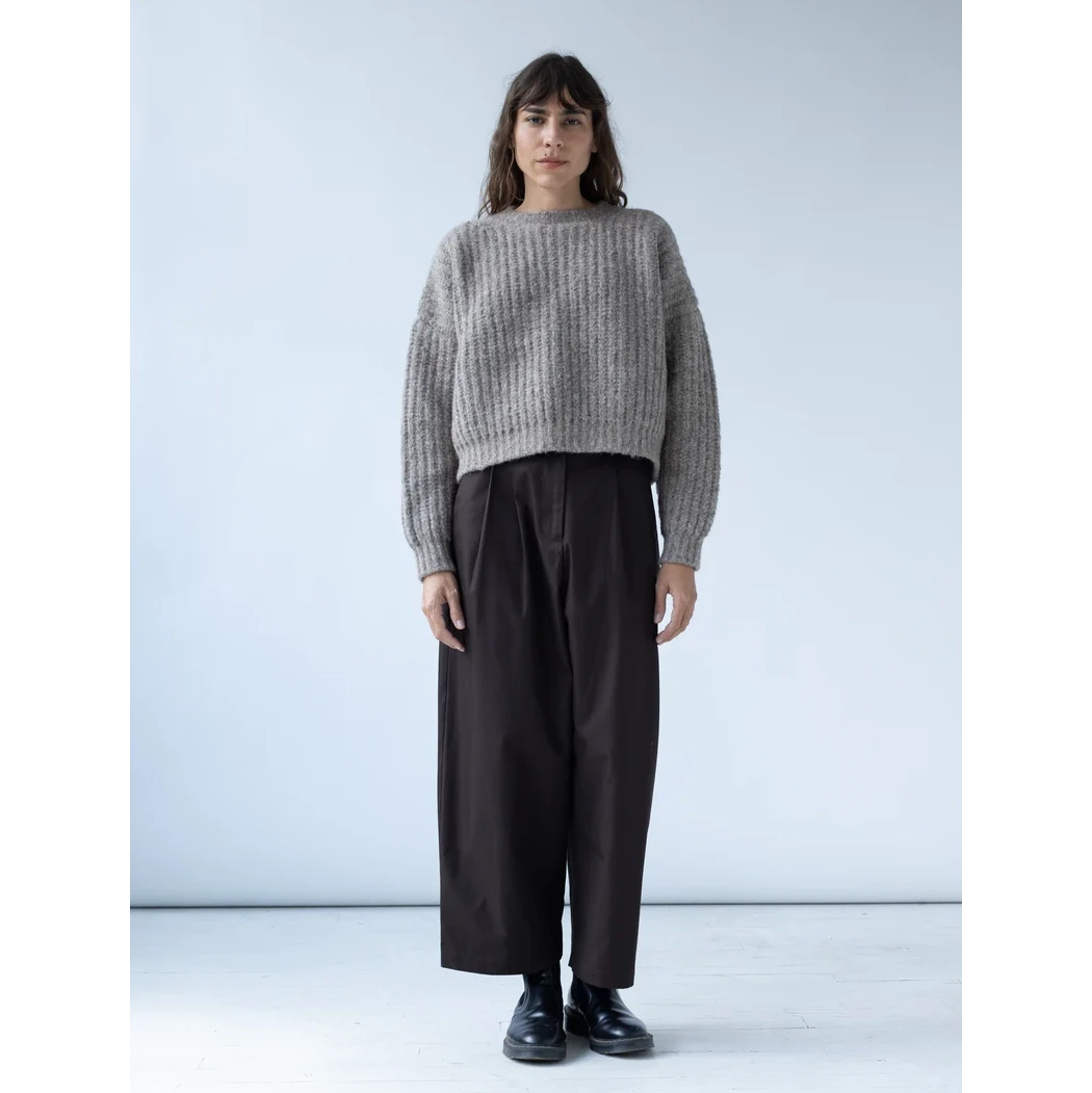 Boy Trouser | Chocolate Shaina Mote 