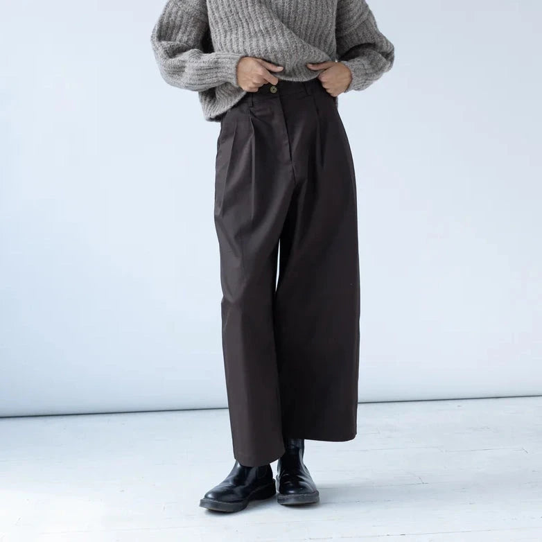 Boy Trouser | Chocolate Shaina Mote 6 