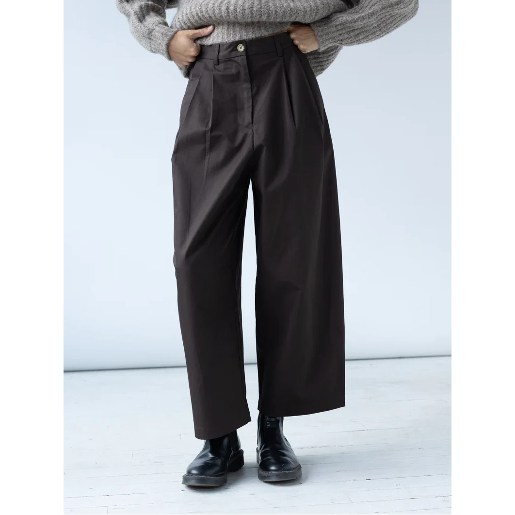 Boy Trouser | Chocolate Shaina Mote 