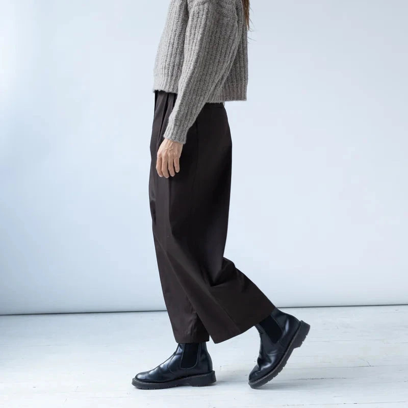 Boy Trouser | Chocolate Shaina Mote 
