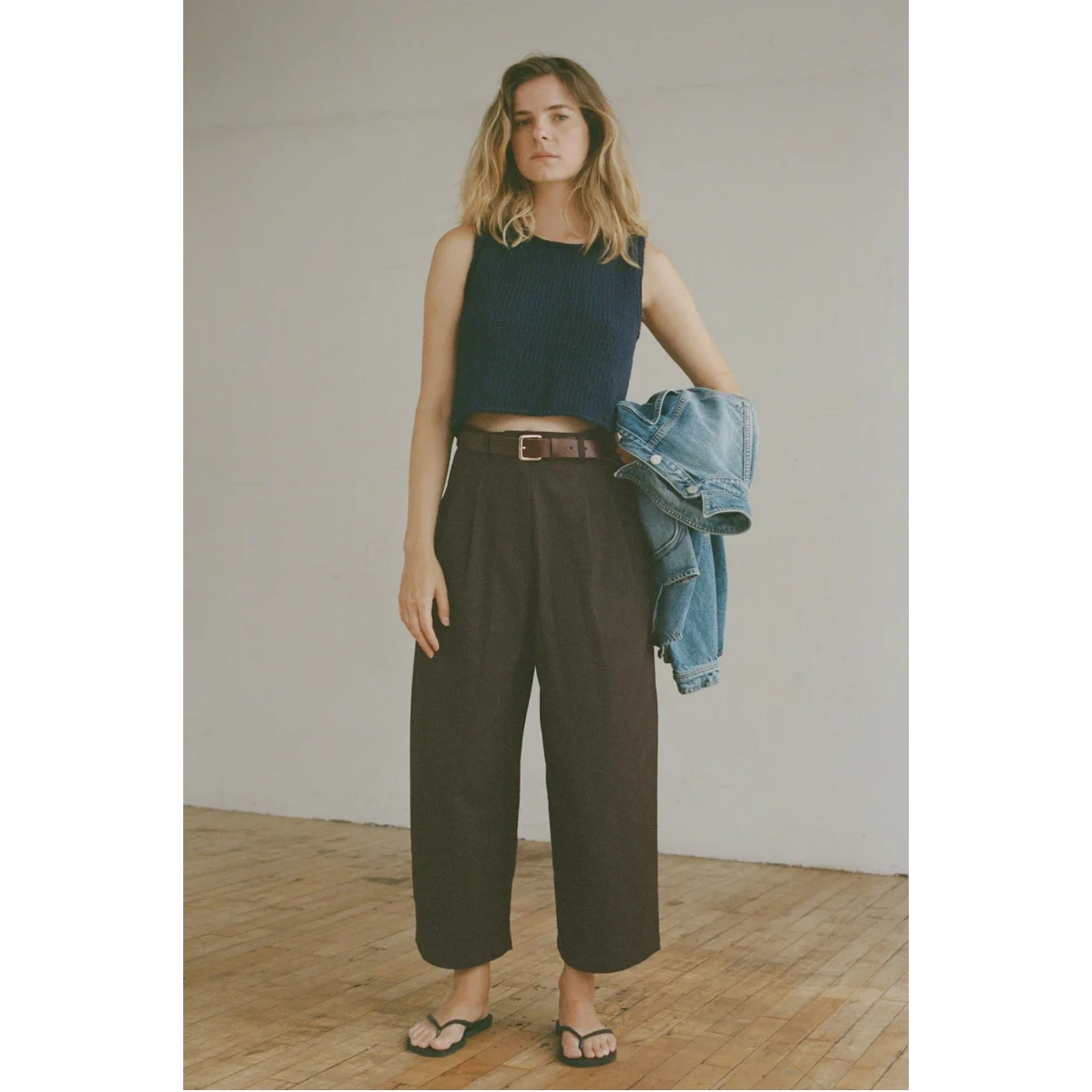Boy Trouser | Chocolate Shaina Mote 