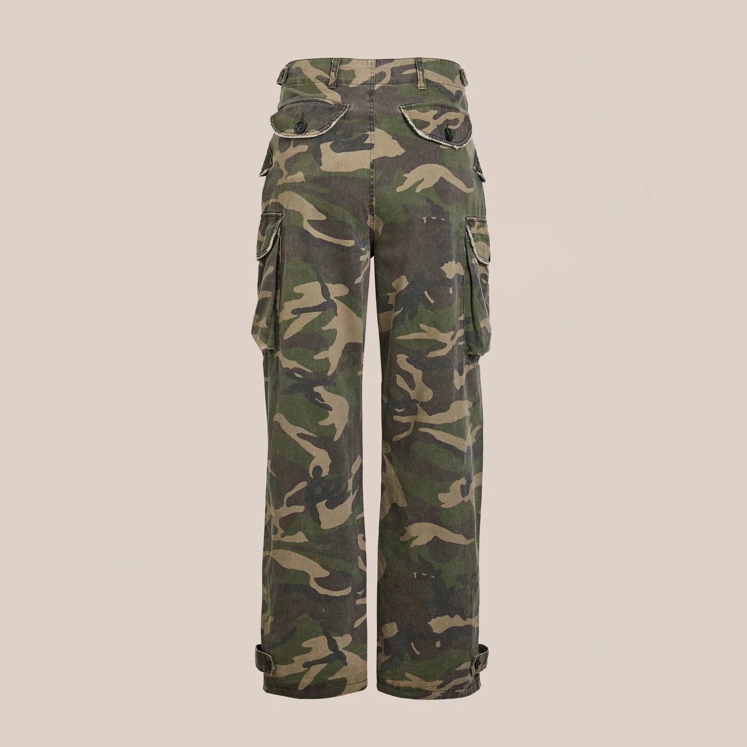 Camo Utility Cargo Pants Apparel Found 