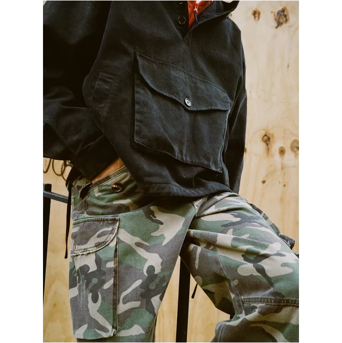Camo Utility Cargo Pants Apparel Found 
