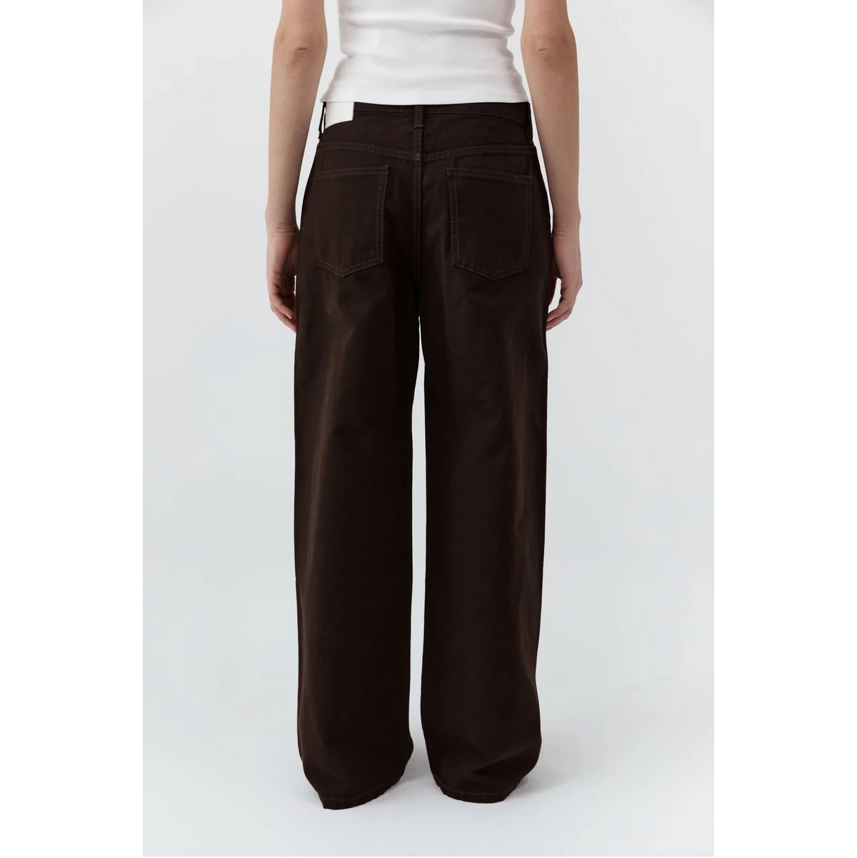 Canvas Classic Mid Rise Jeans St. Agni 