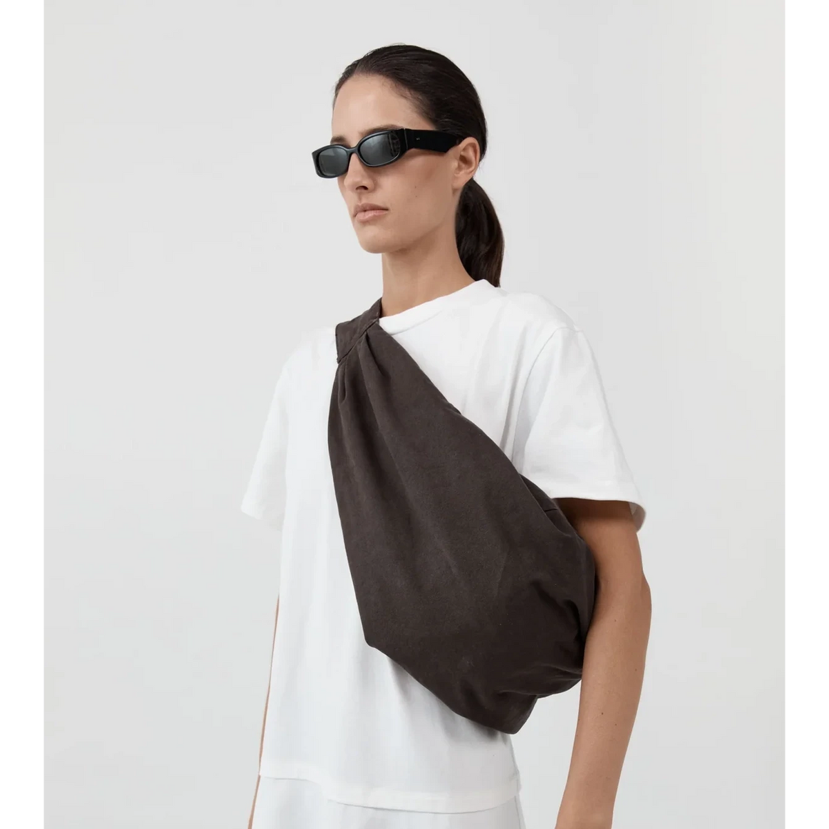 Canvas Large Crossbody Bag St. Agni 