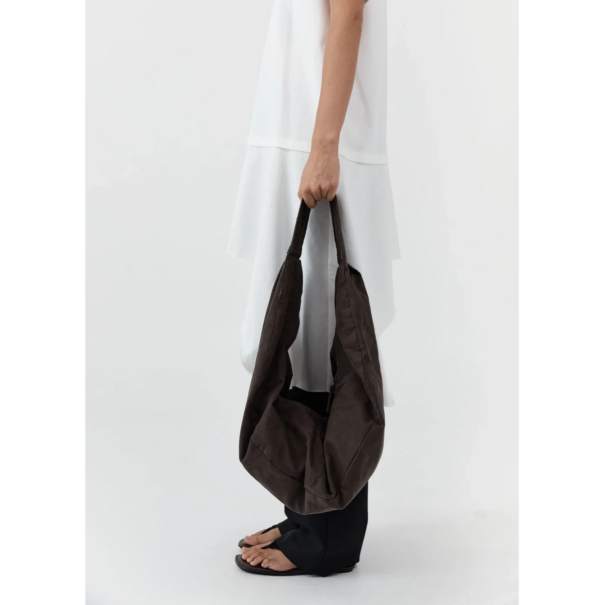Canvas Large Crossbody Bag St. Agni 