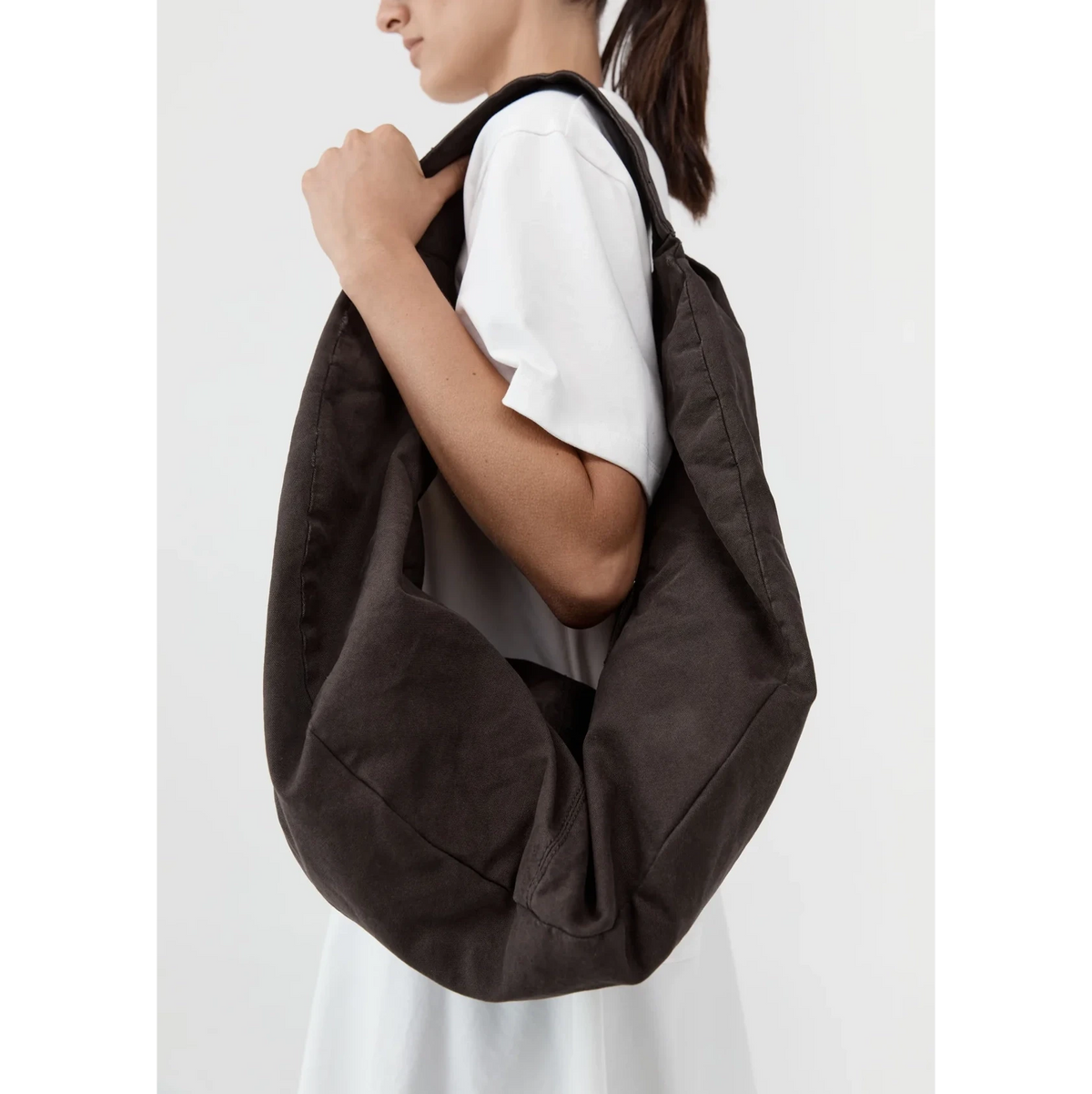 Canvas Large Crossbody Bag St. Agni 