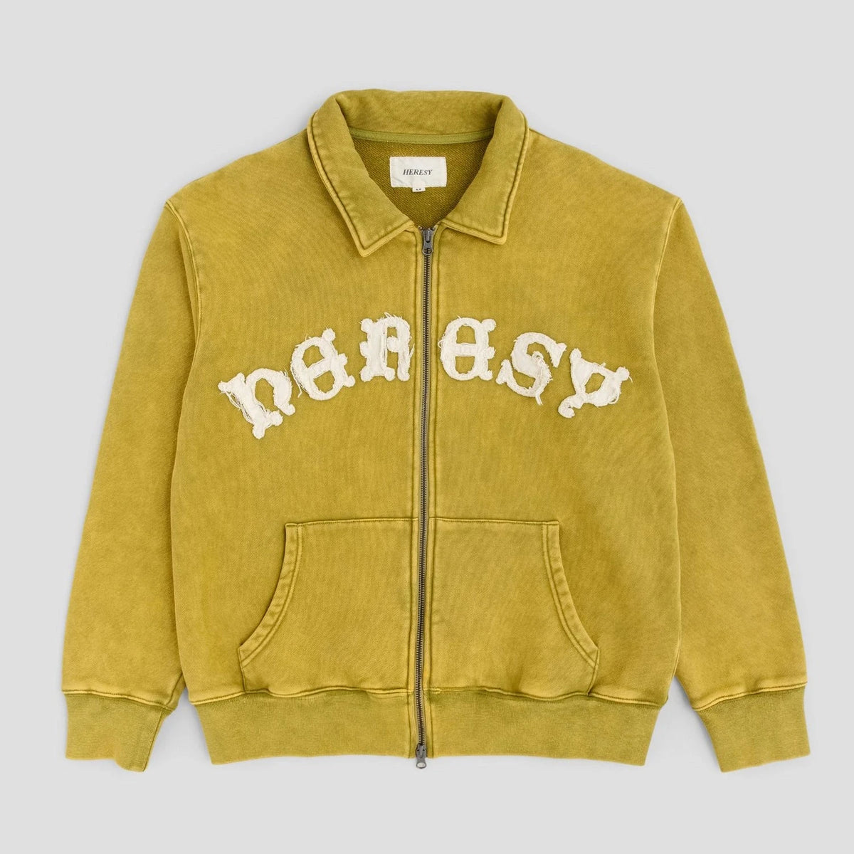 Celtic Collar Zip HERESY 