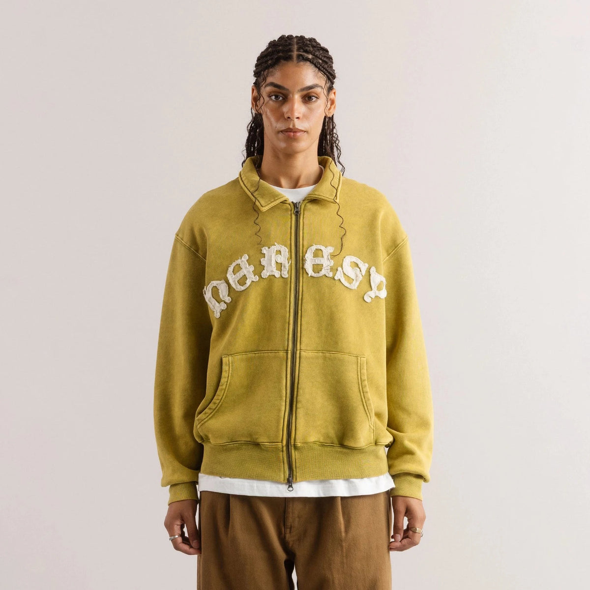 Celtic Collar Zip HERESY 