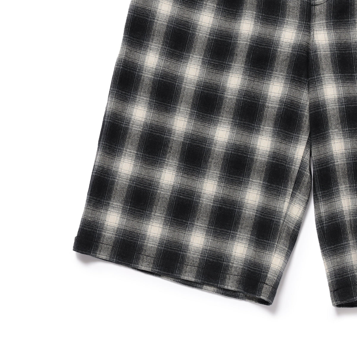 Check Shorts 3/4 BEAMS 