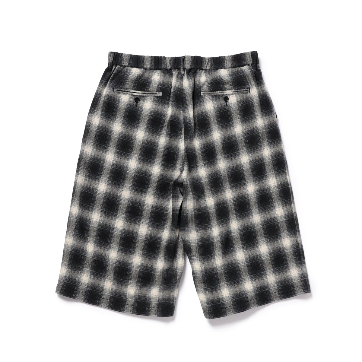 Check Shorts 3/4 BEAMS 