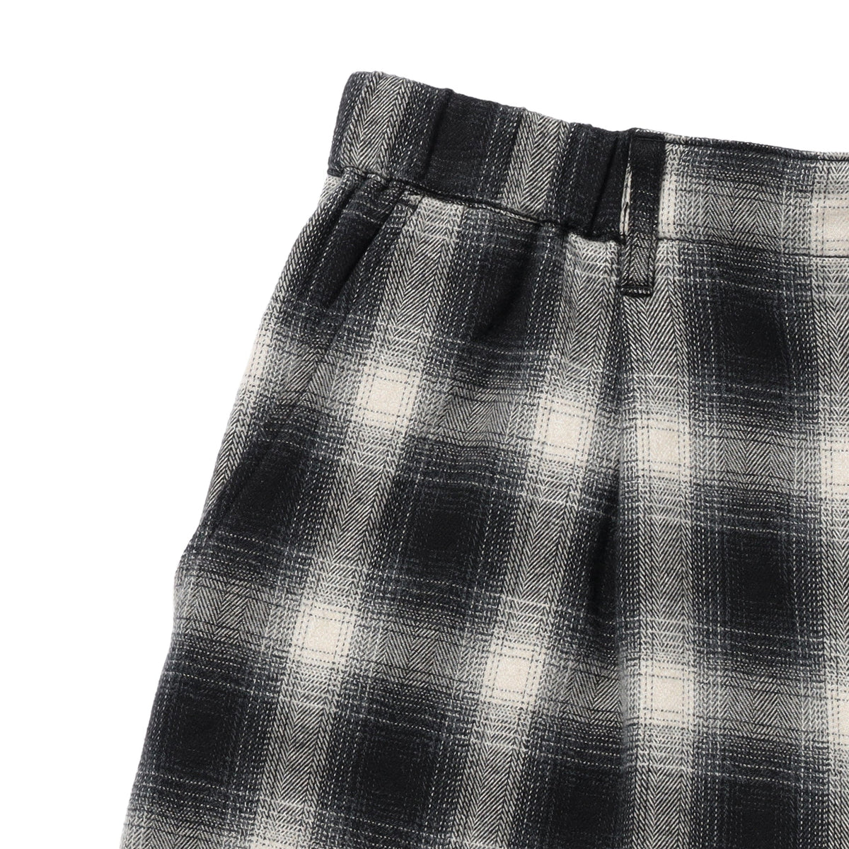 Check Shorts 3/4 BEAMS 