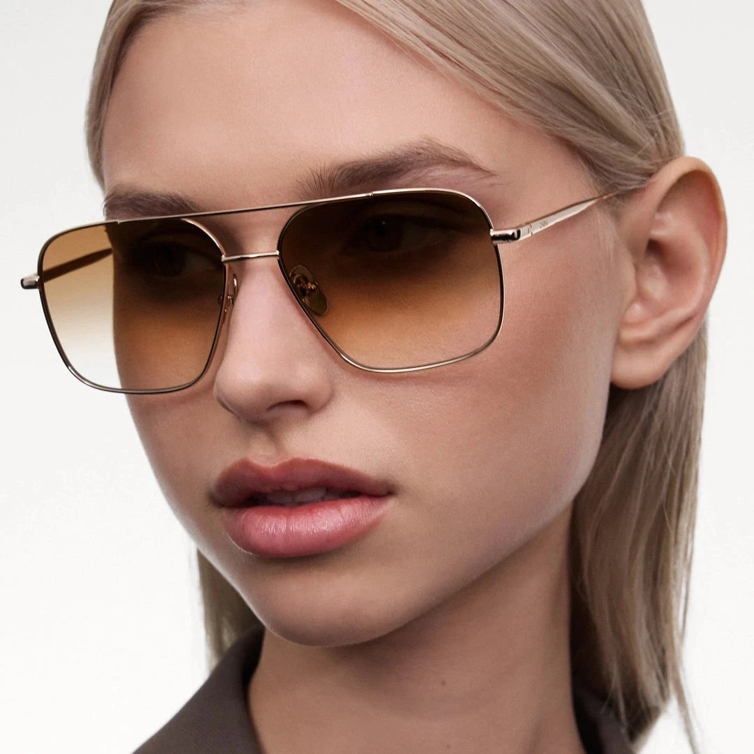 Chimi | Aviator Gold Gradient Brown Chimi 
