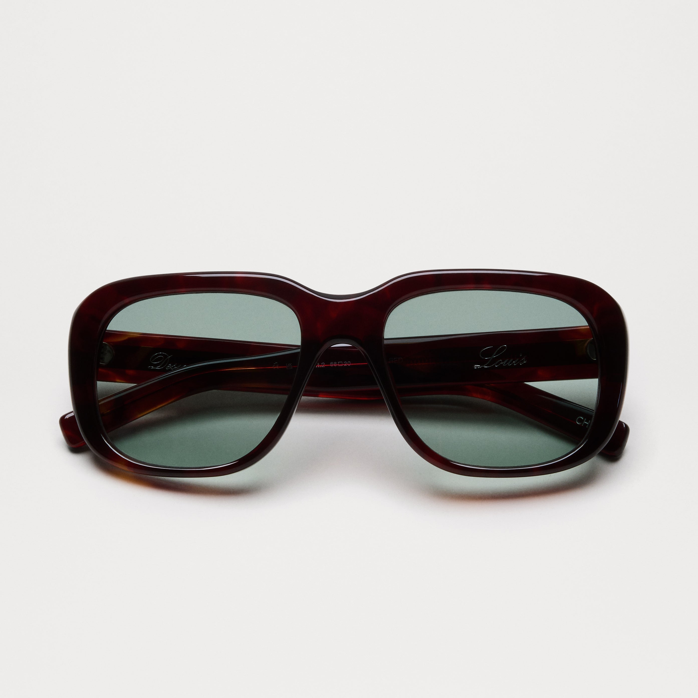 Chimi | Louis Red Tortoise Chimi Eyewear 