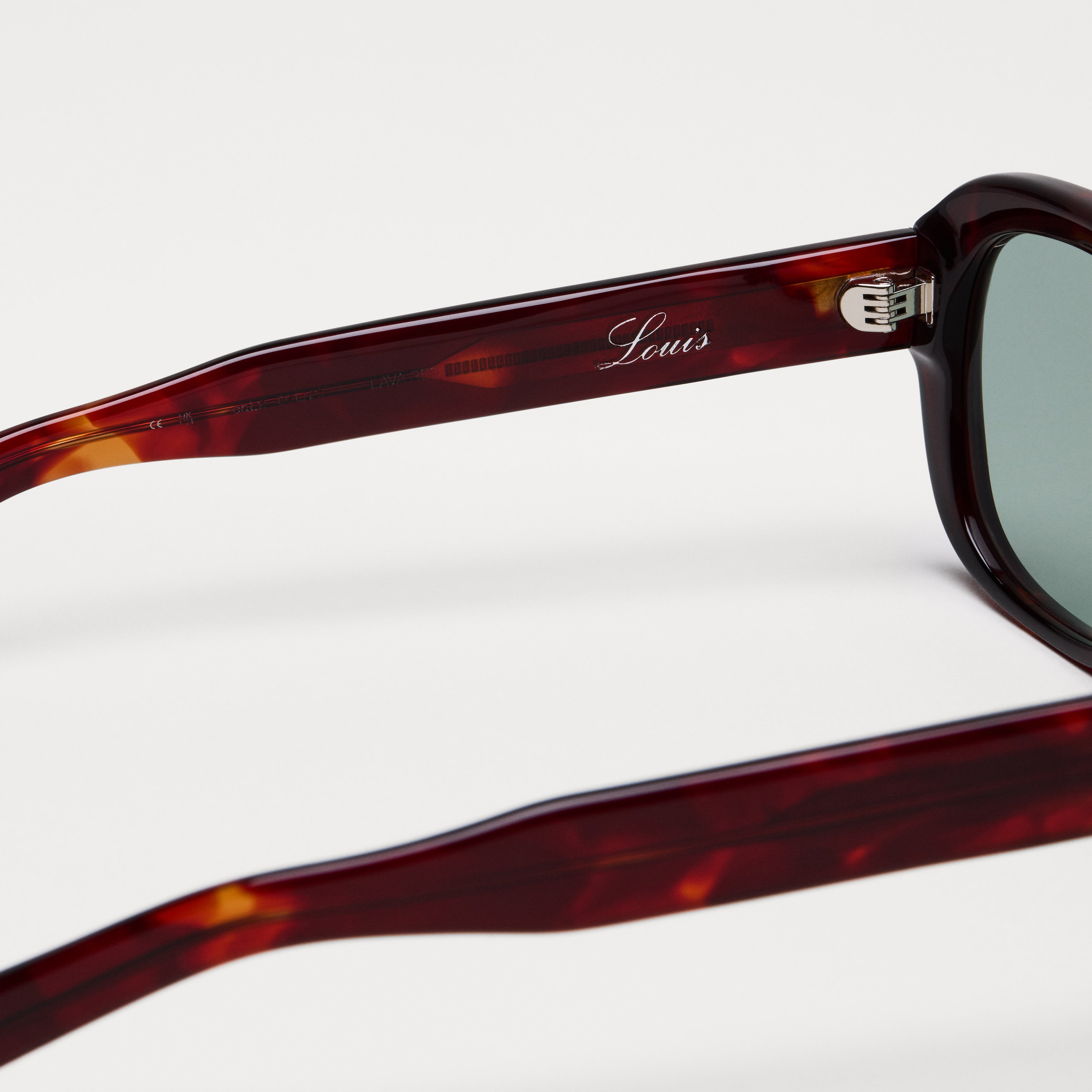 Chimi | Louis Red Tortoise Chimi Eyewear 