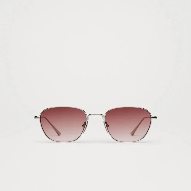 Chimi | Polygon Silver Burgundy Gradient Chimi 