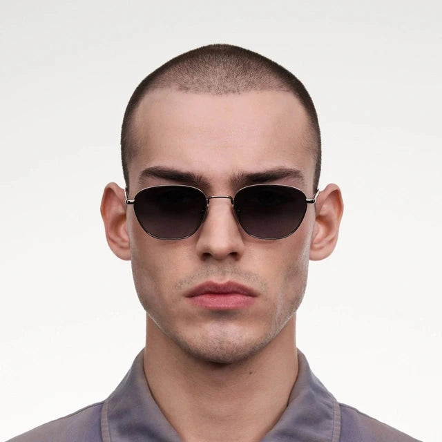 Chimi | Polygon Silver Grey Gradient Chimi 