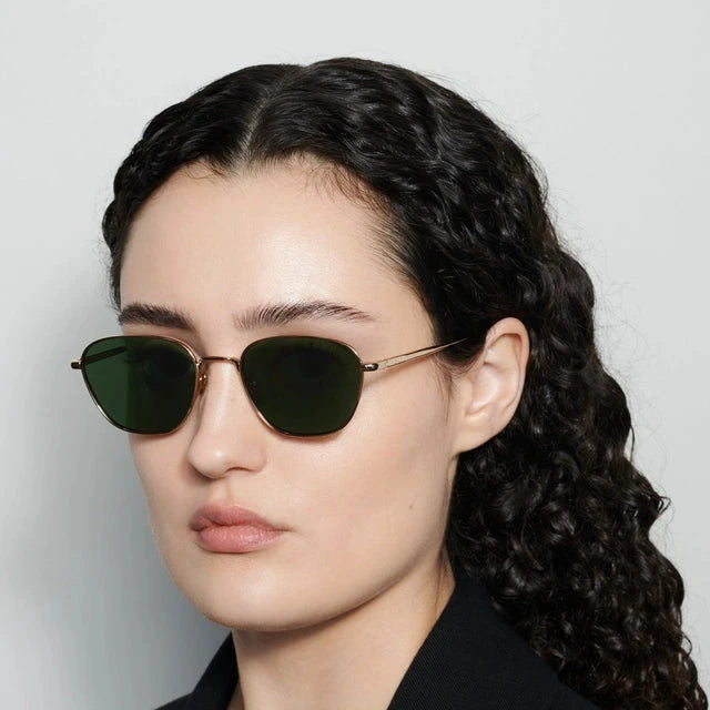 Chimi | Polygon Soft Gold Green Chimi 