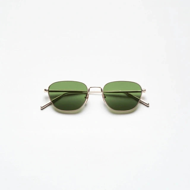 Chimi | Polygon Soft Gold Green Chimi 