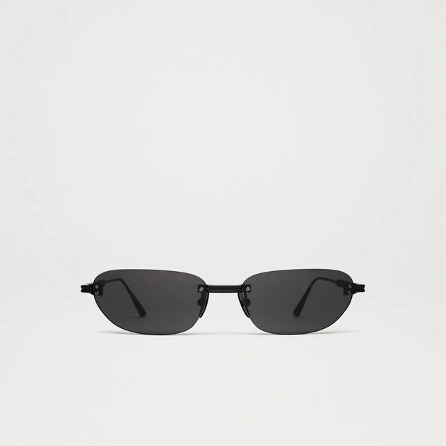 Chimi | Rimless Oval Black Chimi 