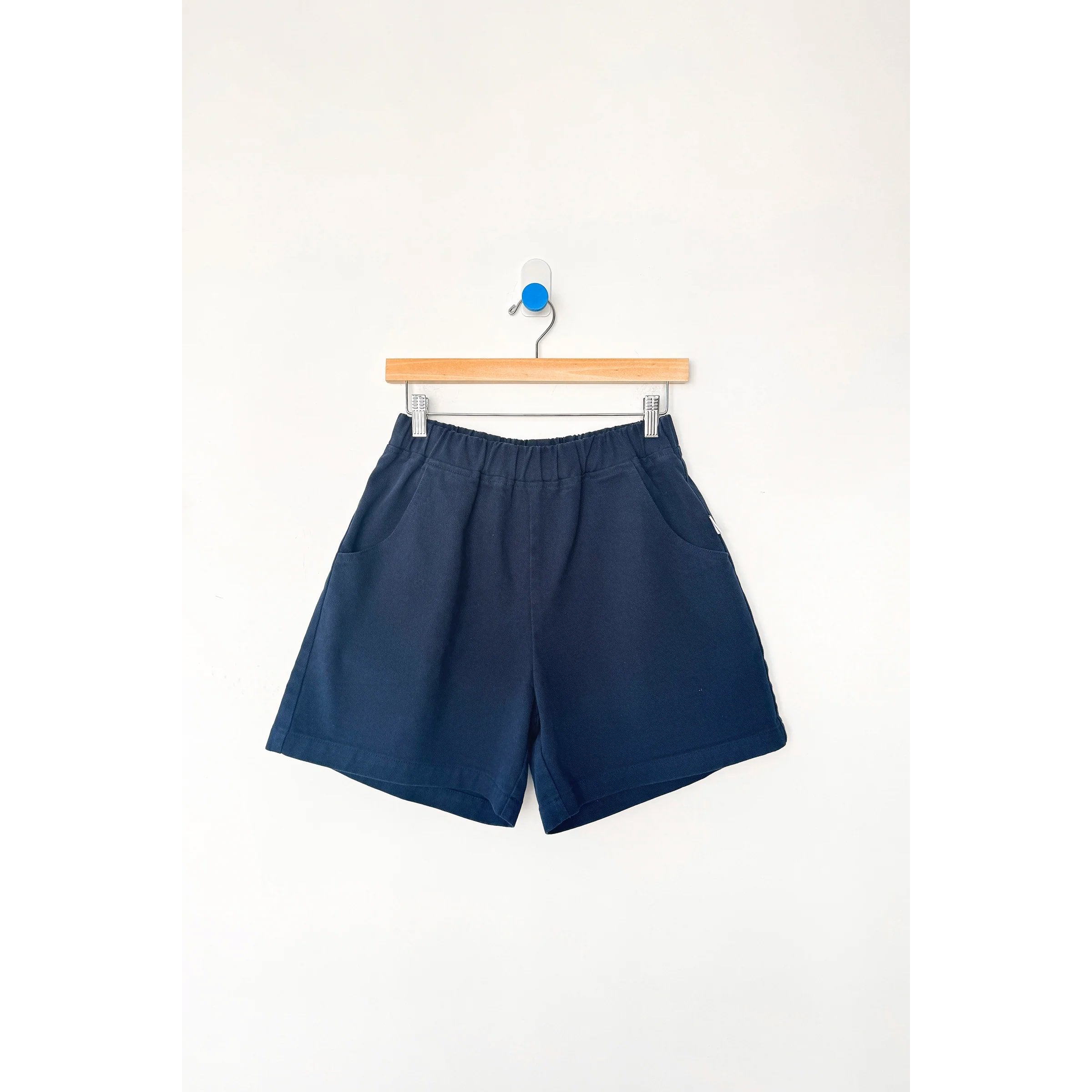 City Shorts Apparel Le Bon Shoppe navy small 