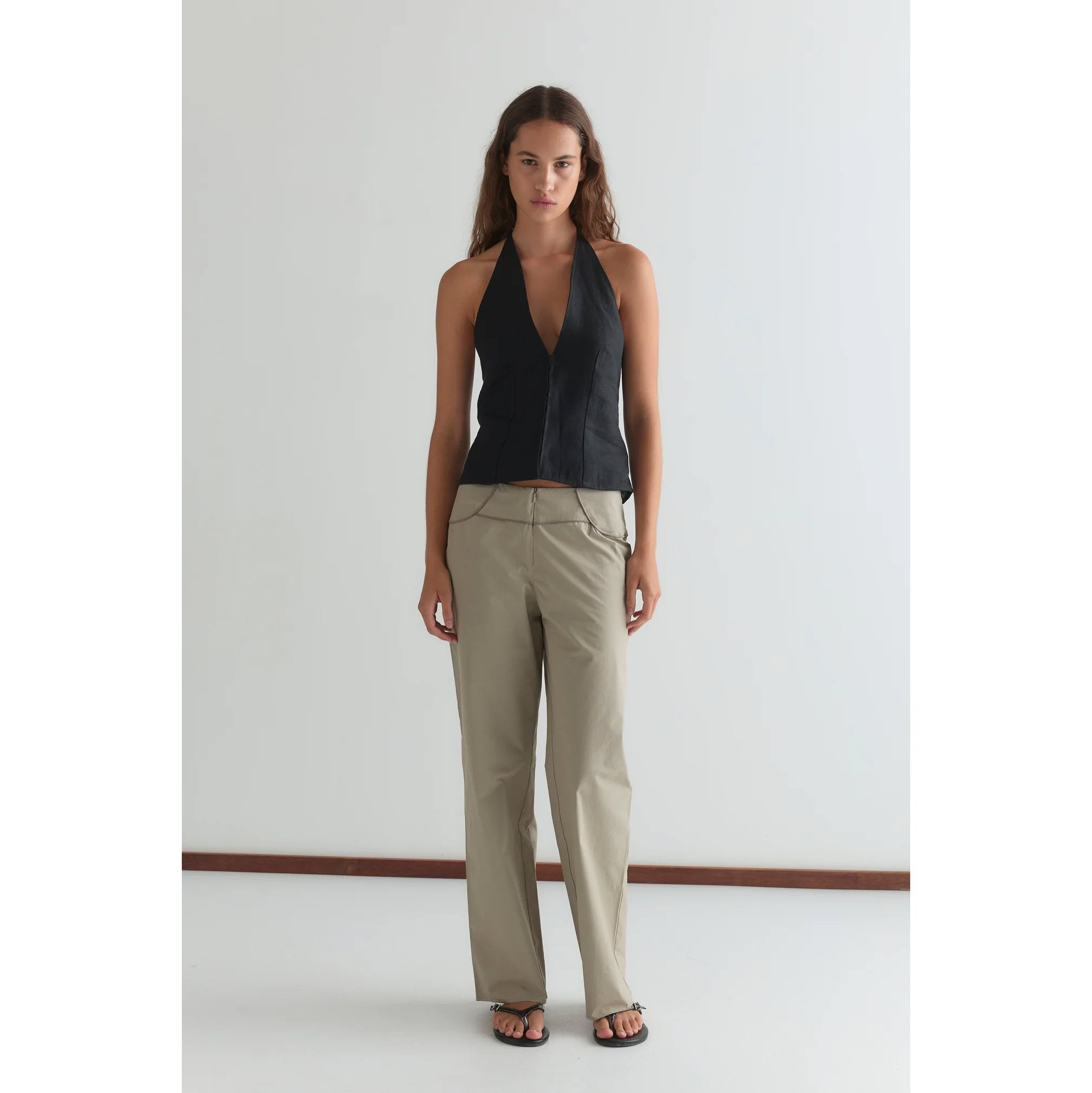 Close Halter Top Deiji Studios 