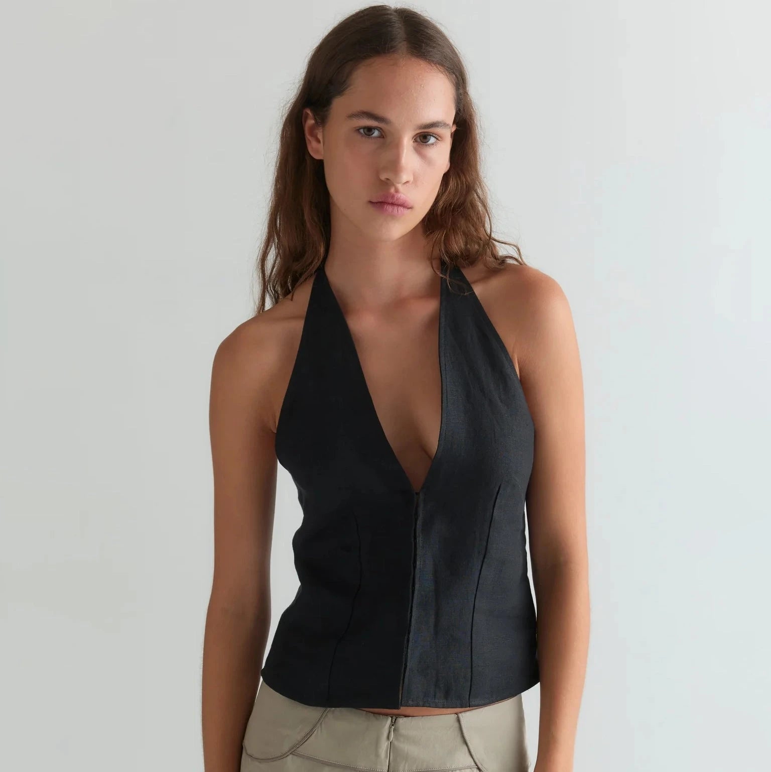 Close Halter Top Deiji Studios 